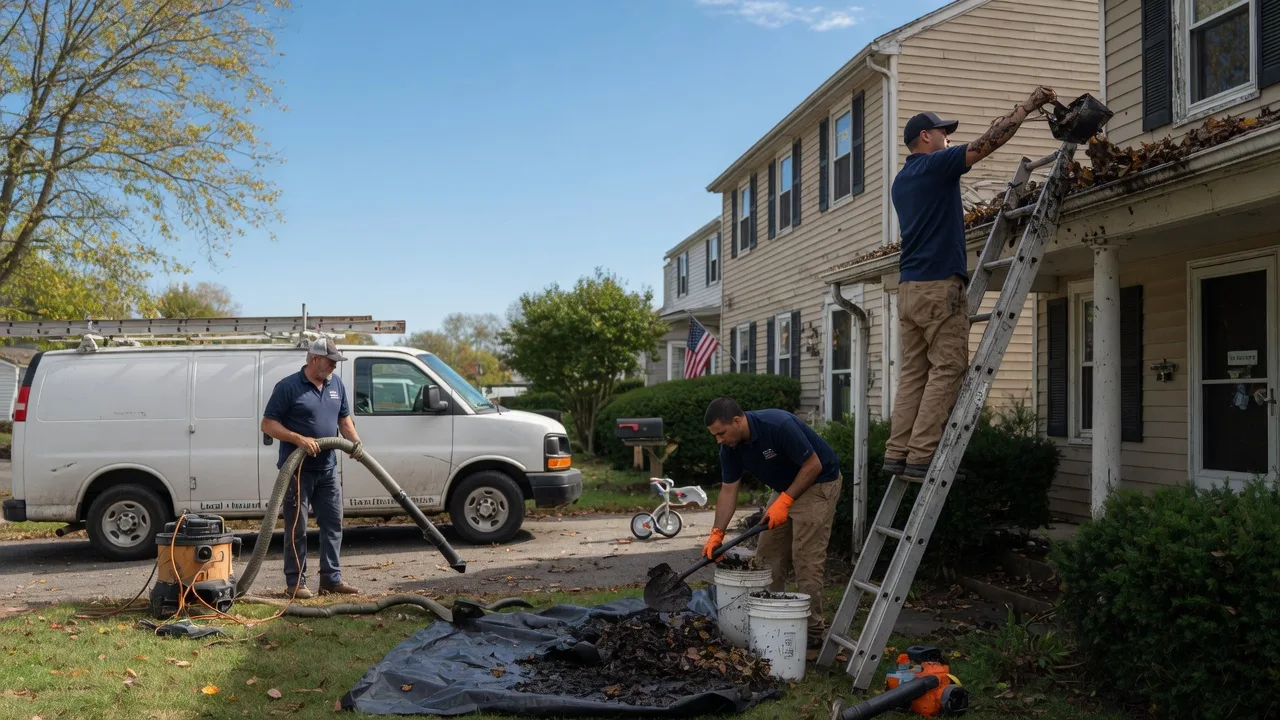 Gutter Installation in Newton, MA near me